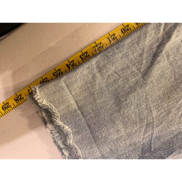 Torrid Distressed Jeans Light Wash Cotton/Spandex Blend 20R - Picture 10 of 12